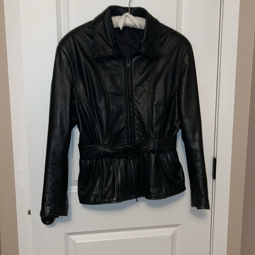 Women’s Harley Davidson leather jacket
